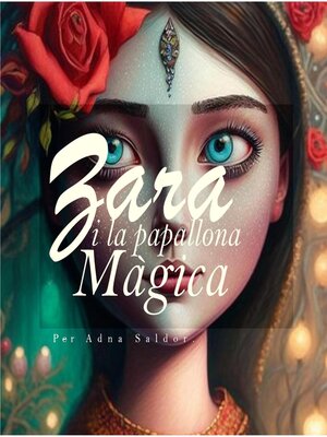 cover image of Zara i la papallona màgica